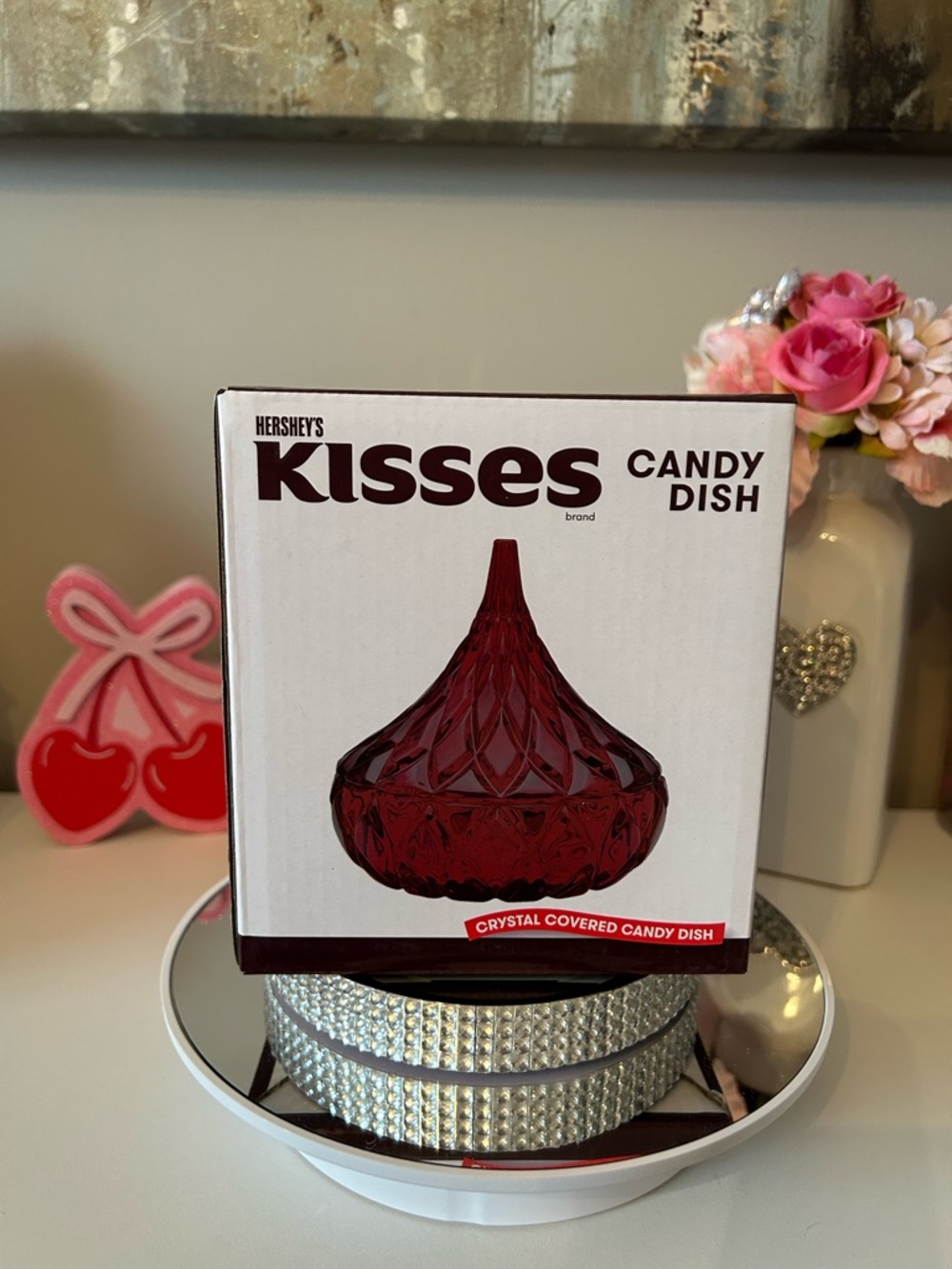 NIB! Hershey’s Kisses Candy Dish